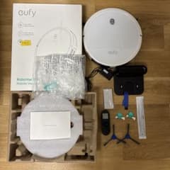 【ジャンク品】Eufy RoboVac 11S ロボット掃除機 本体のサムネイル