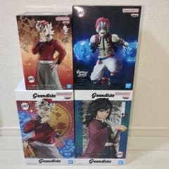 鬼滅の刃 冨岡義勇 童磨　猗窩座　フィギュア　4体セット