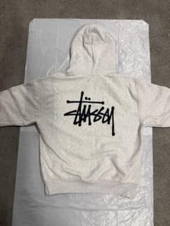 Stussy パーカー グレーのサムネイル