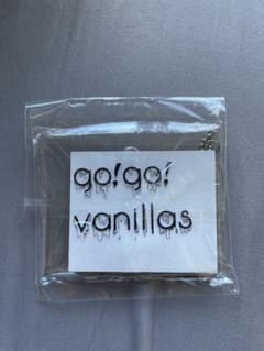 go!go!vanillas バニラズ　クリアケース キーホルダーのサムネイル