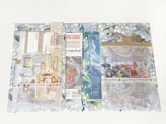 紙ものおすそ分けファイル24 コラージュ素材まとめ売り ジャンク