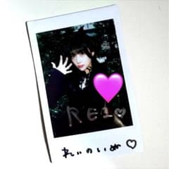 REIRIE 黒宮れい ゴスロリチェキ2 サ有りコメ有り - メルカリ