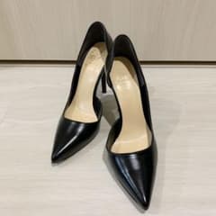 R&E のパンプス　ハイヒール　ブラック　黒のサムネイル