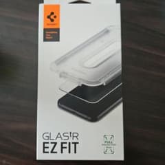 【Galaxy S23 PLUS用】Spigen ガラスフィルム 指紋認証 2枚のサムネイル