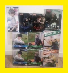 最新フィギュア NARUTO ヱヴァンゲリヲン 呪術廻戦 狗巻棘 乙骨憂太