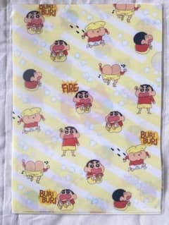 新品未開封！クレヨンしんちゃん ケツだけマーチ A4クリアファイルのサムネイル