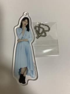 日向坂46くじ　⑧アクリルチャーム　佐々木美玲のサムネイル