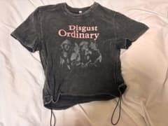 Disgust Ordinary ダークグレー Tシャツ Lサイズのサムネイル