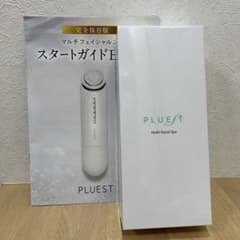 PLUEST フェイシャルスパ スタートガイド付き PLUEST フェイシャルスパ スタートガイド付き