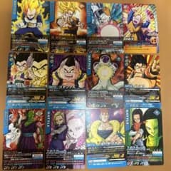 ドラゴンボールZ バトルカードセット データカードダス - メルカリ
