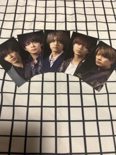 King & Prince 公式写真カード5枚セットのサムネイル