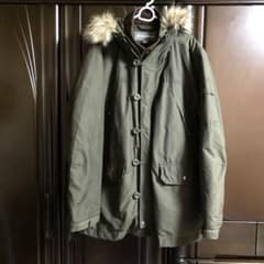 Eddie Bauer モッズコート Lサイズ オリーブグリーン Eddie Bauer モッズコート Lサイズ オリーブグリーン - メルカリ