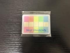 成城大学　付箋パットのサムネイル