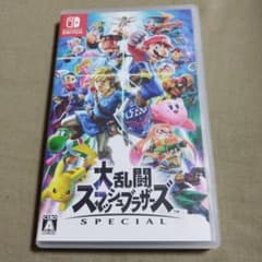 Switch スイッチ 大乱闘スマッシュブラザーズスペシャルのサムネイル
