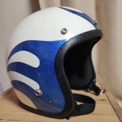 70’sビンテージヘルメット SAFETECHセーフテック フレアパターンのサムネイル