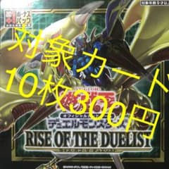 遊戯王 RISE OF THE DUELIST 対象カード10枚まとめ売りのサムネイル