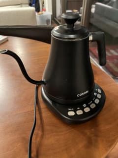 COSORI 電気グースネックケトルのサムネイル