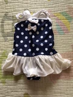 水着　80センチ　女の子のサムネイル