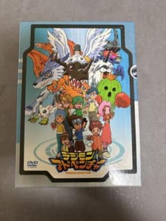 디지몬 어드벤처 DVD-BOX