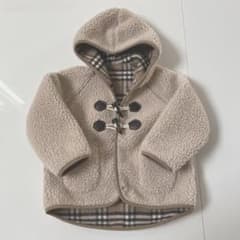 リバーシブルダッフルコート2着　90 110のサムネイル