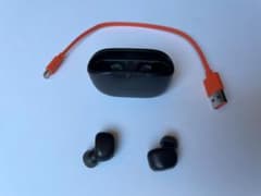 JBL WAVE BUDS 完全ワイヤレスイヤホン Bluetooth ブラックのサムネイル