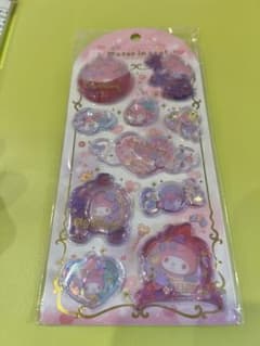 正規品　サンリオ ウォーターインシール マイメロのサムネイル