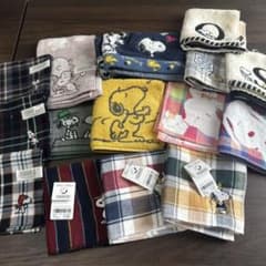 SNOOPYハンカチ15枚セットのサムネイル
