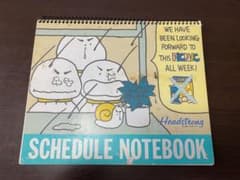 Headstroug Bouze スケジュール ノート てるてる坊主のサムネイル