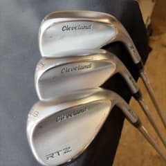Cleveland RTZ ZIPCORE 3本セット 50 54 58のサムネイル