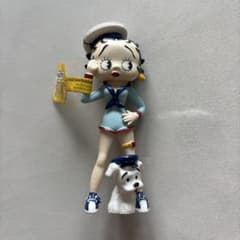 PLASTOY Betty Boop フィギュア　レアのサムネイル