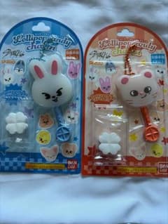 SKZOO スキズ ロリポップキャンディチャーム　リービット　ジニレットのサムネイル