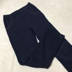 みみ様専用【新品・未使用】デニム風ズボン　140cmのサムネイル