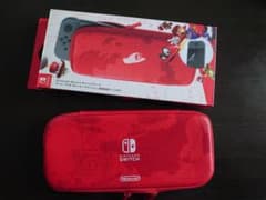 Nintendo Switch 운반 케이스 슈퍼 마리오 오디세이