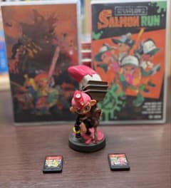 Splatoon 2 & 3 amiibo Octoling Game Software Set
