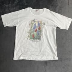 90s Anvil シングルステッチTシャツ　アート　絵画　USA製のサムネイル