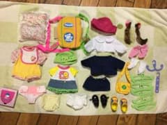 ぽぽちゃん お洋服 小物 31点まとめ売りのサムネイル