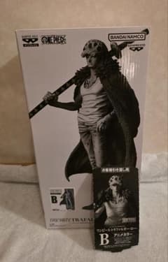 バンプレくじ PREMIUM ワンピース トラファルガー・ロー B賞アニメカラー