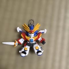 アニメ『伝説の勇者ダ・ガーン』デフォルメフィギュアキーホルダーのサムネイル