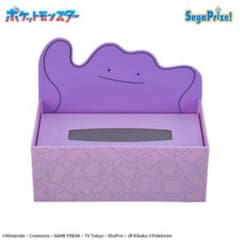 ポケットモンスター プラチナムザッカティッシュケース メタモンのサムネイル
