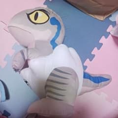 ジュラシックワールド ヴェロキラプトル ぬいぐるみのサムネイル