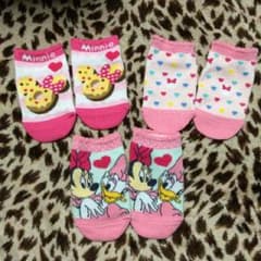 新品✨ミニー♡デイジー 靴下のサムネイル