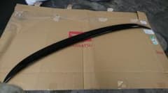 マークX GRX130 前期　トヨタ純正トランクスポイラーのサムネイル
