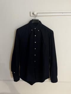 Ralph Lauren Classic Fit 長袖シャツ ネイビーのサムネイル