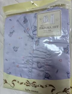 【新品】tutuanna 長袖サテンパジャマM〜Lのサムネイル