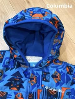Columbia 防水 ダウン カバーオール ジャンプスーツ アウター 上着のサムネイル