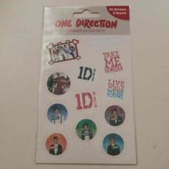 One Direction ステッカーパックのサムネイル