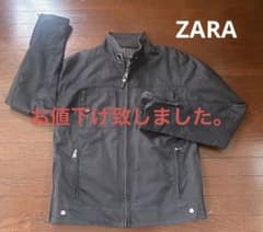 ZARA MAN ブルゾン ジャケット ブラックのサムネイル