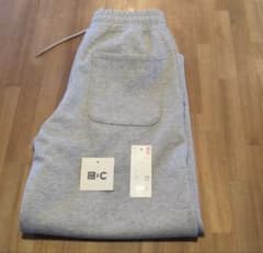 UNIQLO :C スウェットワイドパンツ グレー XSのサムネイル