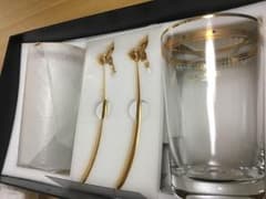 【ミキモト】グラスとマドラーのセットのサムネイル