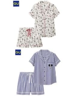GU ディズニー パジャマ 2点セットのサムネイル